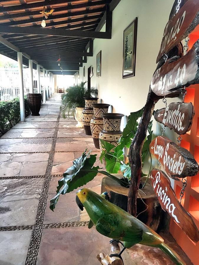 Pousada Recanto Dos Passaros Balsas Bagian luar foto
