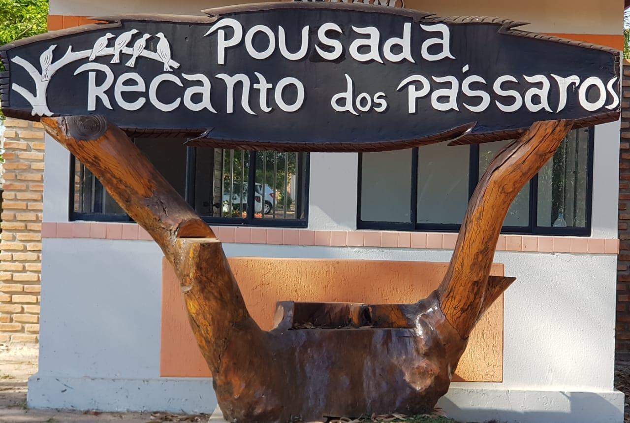 Pousada Recanto Dos Passaros Balsas Bagian luar foto