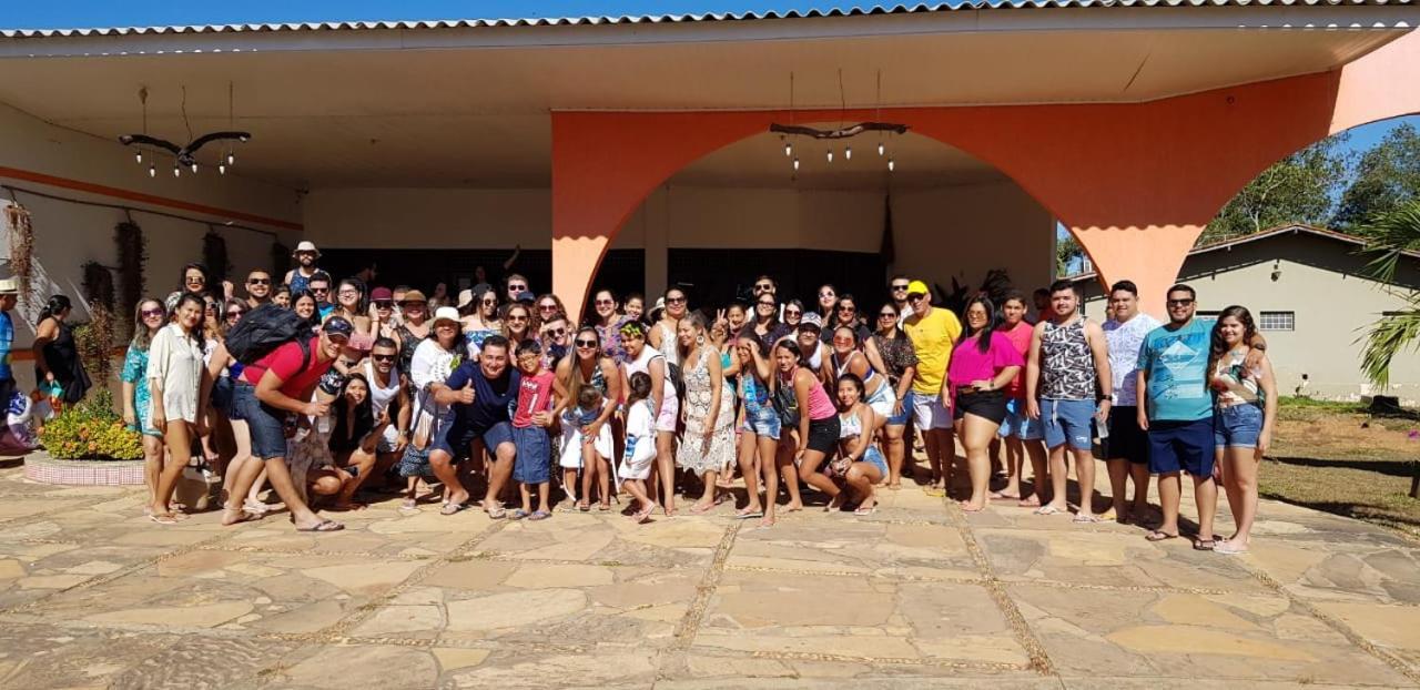 Pousada Recanto Dos Passaros Balsas Bagian luar foto