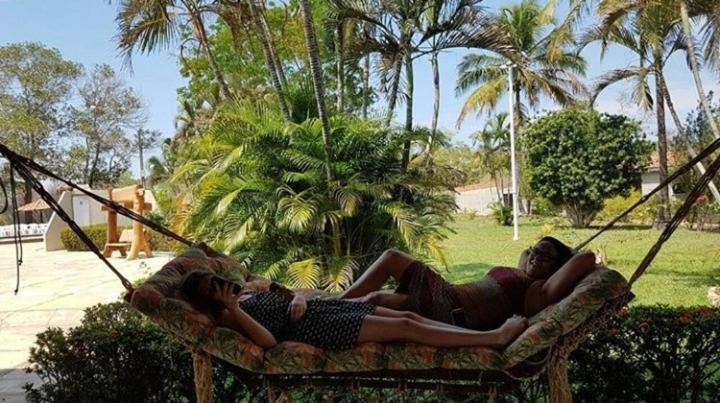 Pousada Recanto Dos Passaros Balsas Bagian luar foto